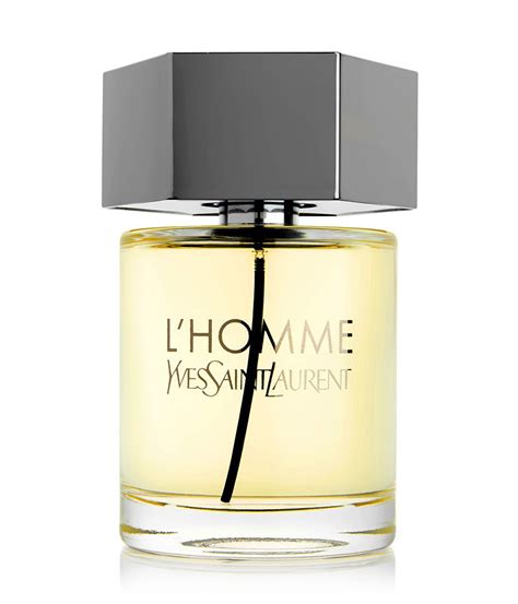 ysl l homme .